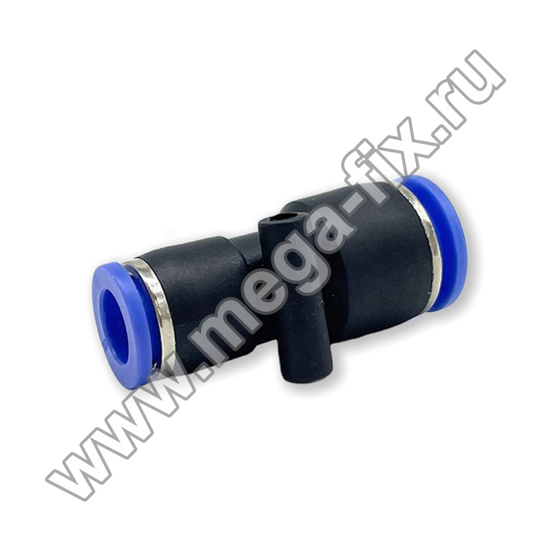 Фитинг пластиковый прямой переходной PG 6-12